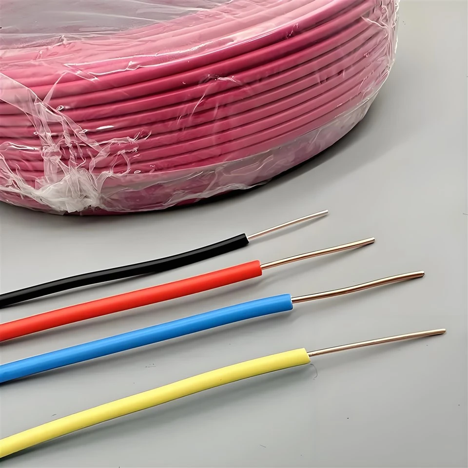 Pvc İzoleli Esnek Tel
